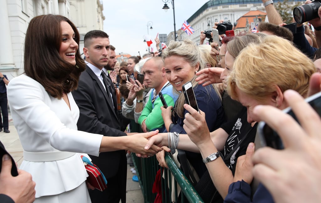 The British Royal Family Poland Tour Pictures 2017