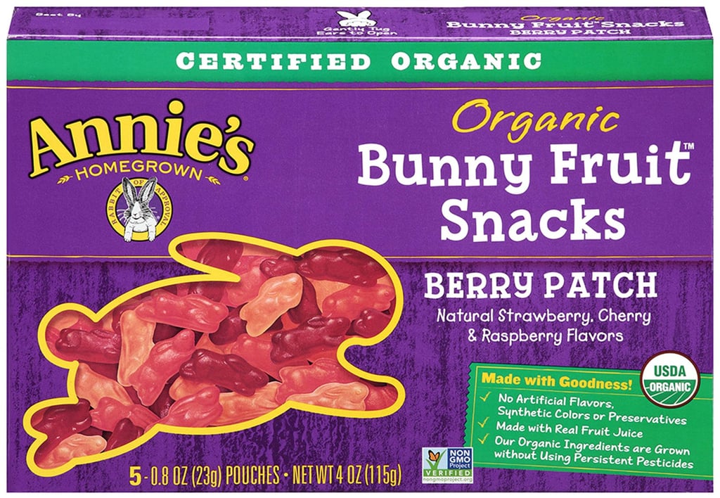 Annie's Homegrown Organic Bunny Fruit Snacks