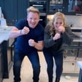 Meanwhile, Gordon Ramsay and His Daughter Are Casually Crushing TikTok Dances Together
