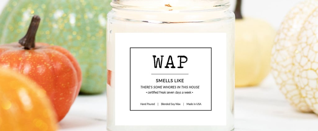 Where to Buy a "WAP" Candle