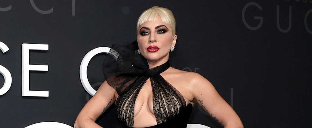 Lady Gaga Continues Her House of Gucci Tour With a Dress That's Possibly Even Sexier Than the Last
