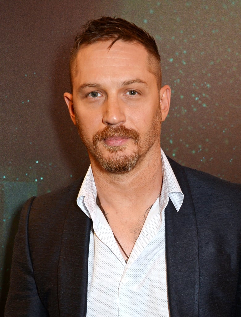 Tom Hardy Is the UK's Hottest Celebrity