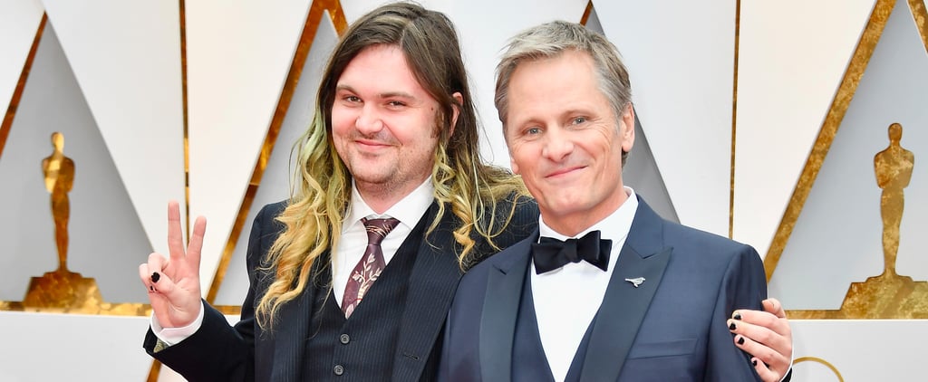 Celebrities With Family Members at the 2017 Oscars