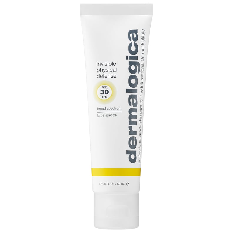 Mineral Face Sunscreen: Dermalogica Invisible Physical Defense Sunscreen SPF 30
