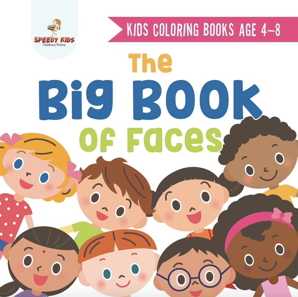 The Big Book of Faces Colouring Book