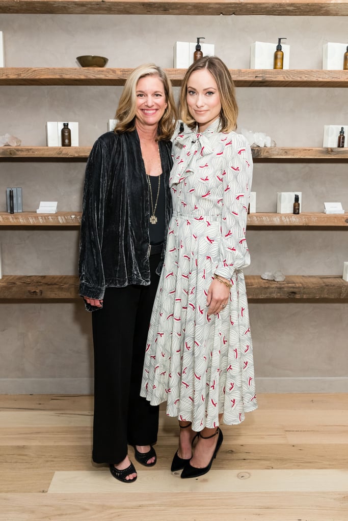 Olivia Wilde True Botanicals Interview 2018 Popsugar Beauty