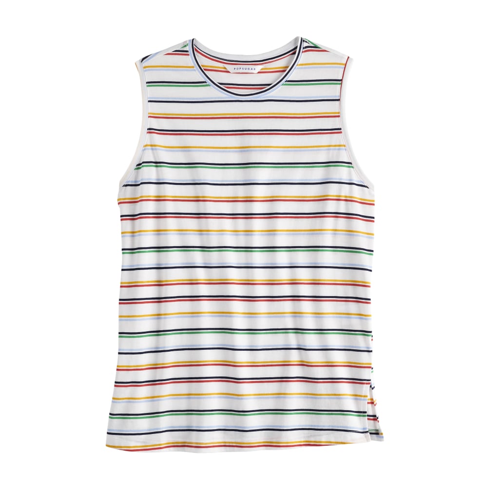 Relaxed Muscle Tank Top
