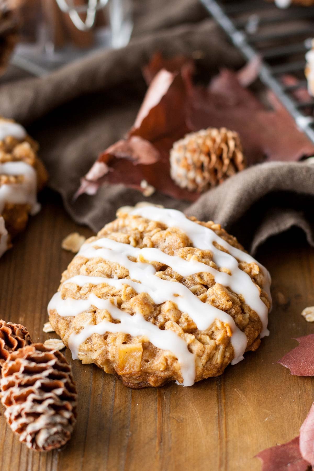 Oatmeal Apple Cookies