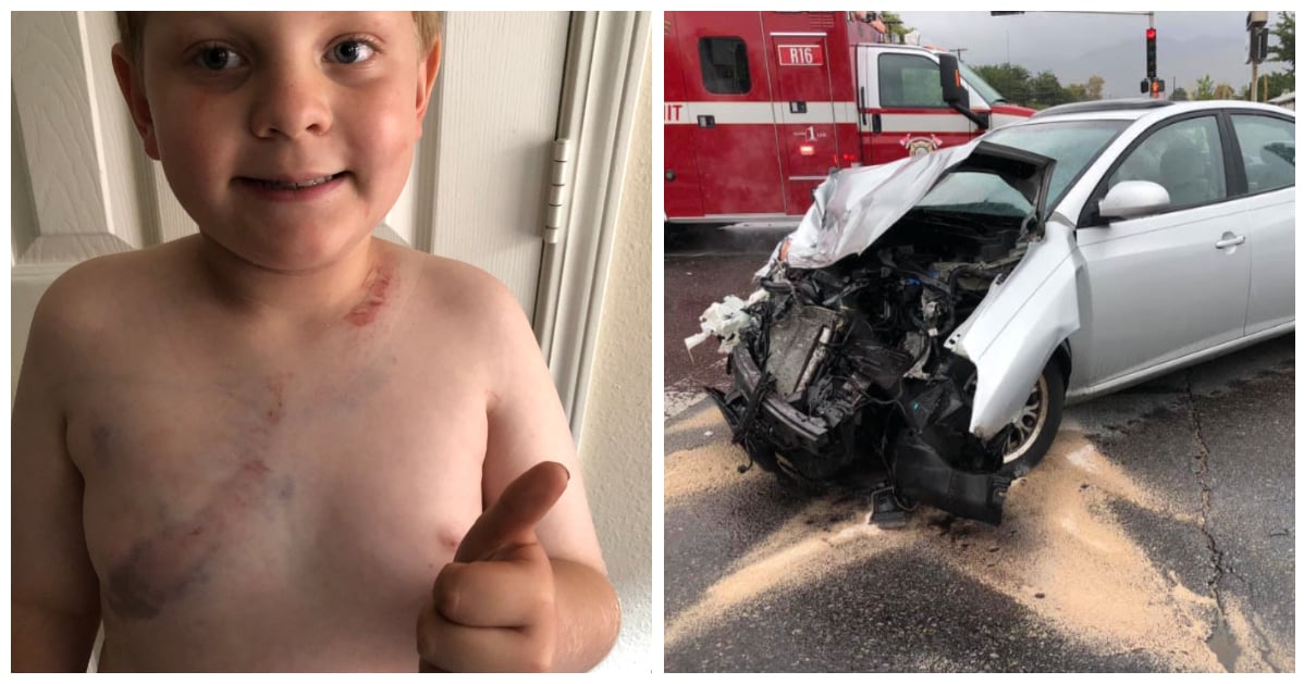Mom Warns Parents to Keep Their Kids in Booster Seats | PS Family