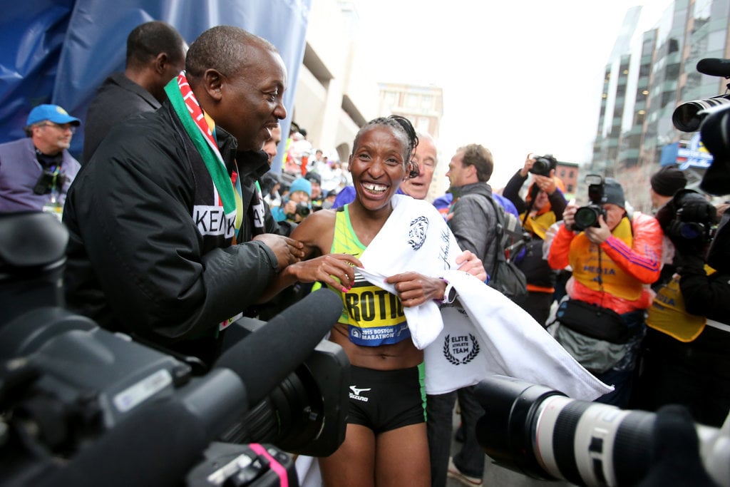 The Boston Marathon