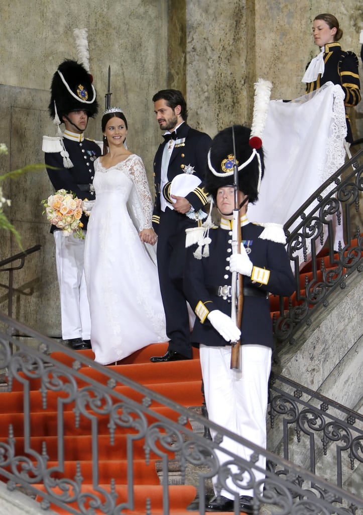 Prince Carl Philip and Sofia Hellqvist Wedding Pictures
