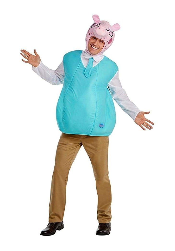 Men's Daddy Pig Costume Peppa Pig Halloween Costumes on Amazon POPSUGAR Family Photo 6