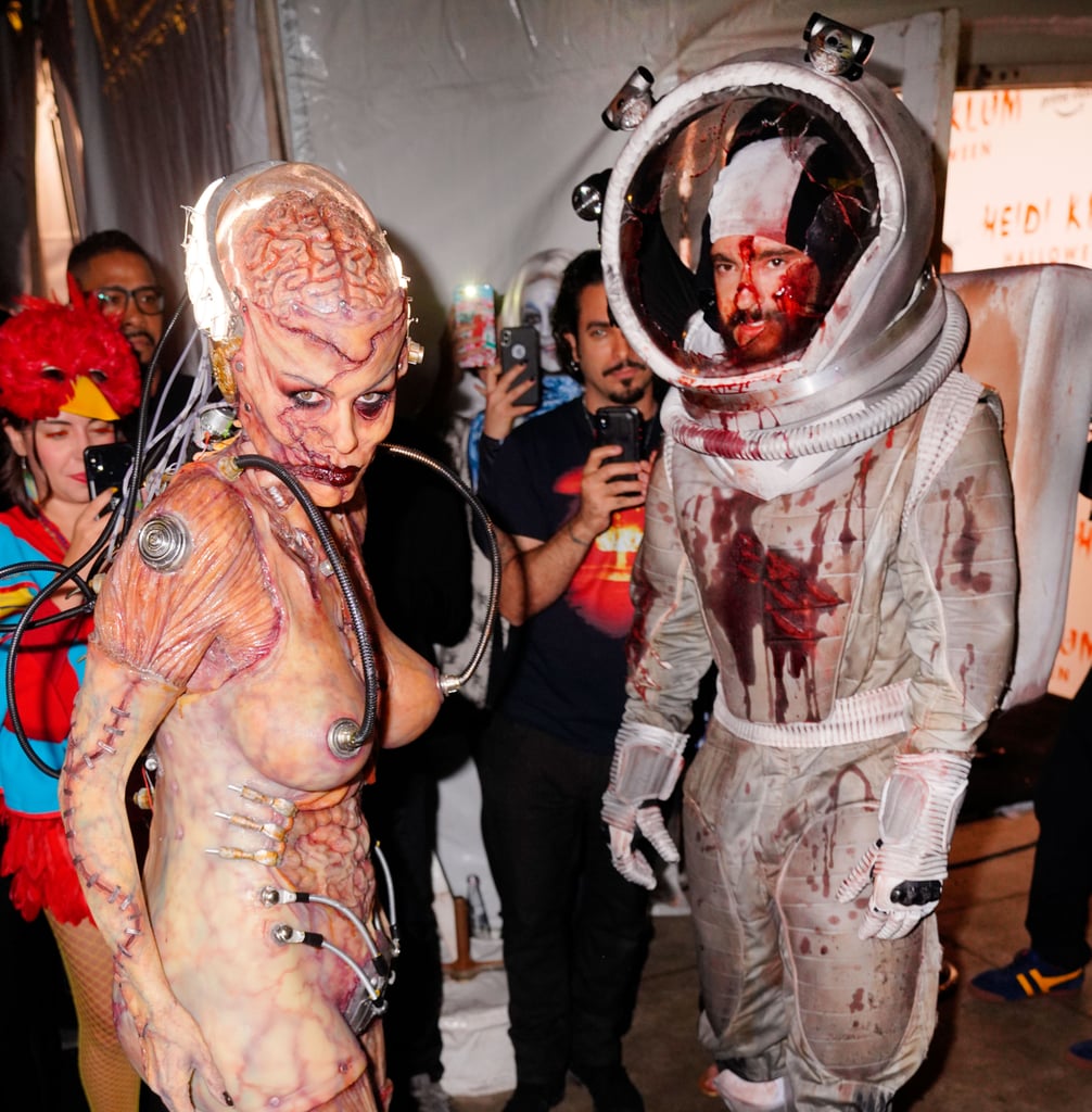 Heidi Klum's 2019 Halloween Costume Pictures