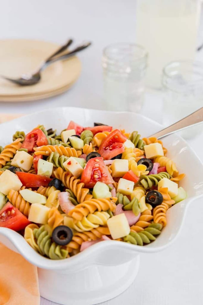 Simple Summer Pasta Salad