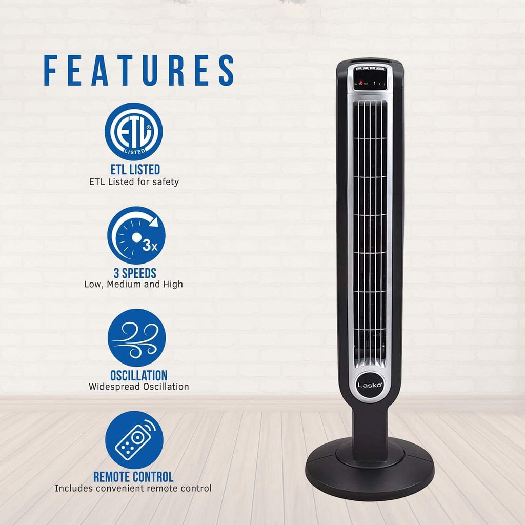 Lasko Tower Fan Colour Options