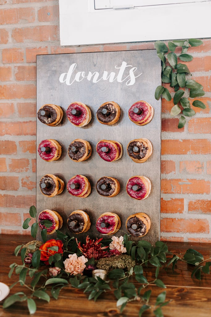 DIY Dessert Wall