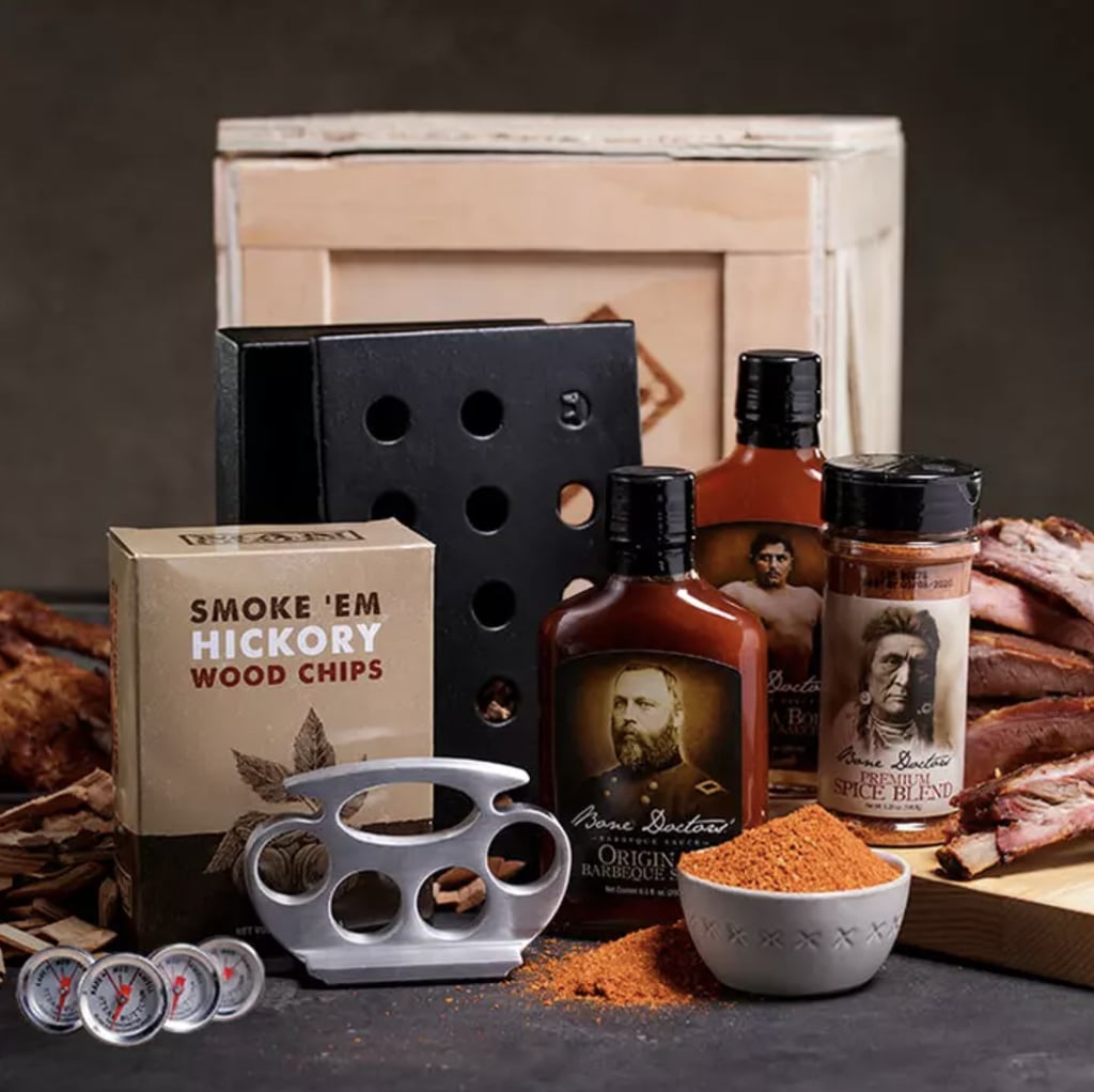 Man Crates Grill Master Crate