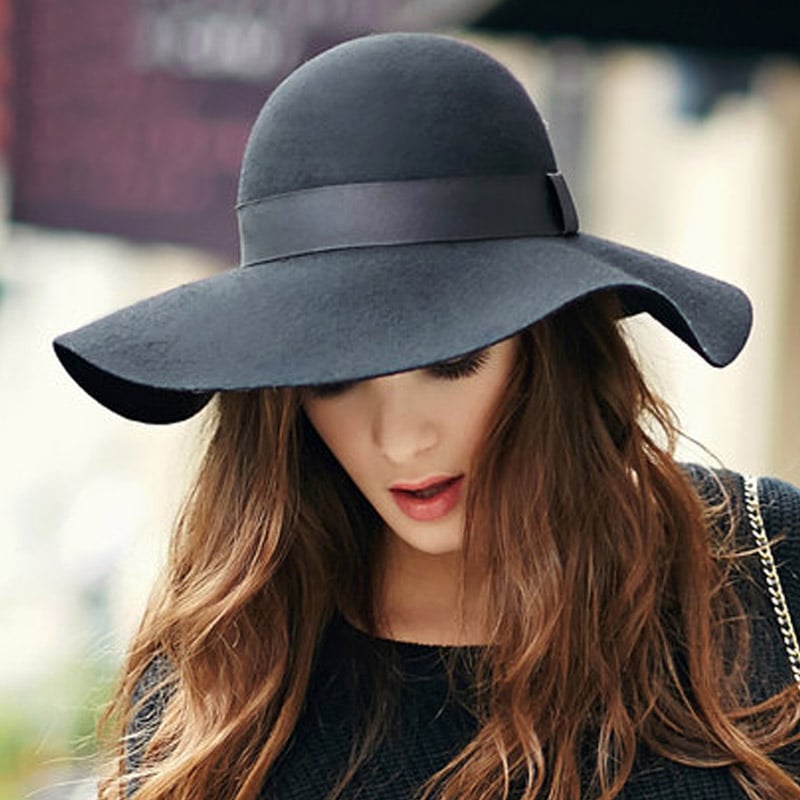 Verashome Wool Floppy Hat | Fall Hats on Amazon | POPSUGAR Fashion Photo 3