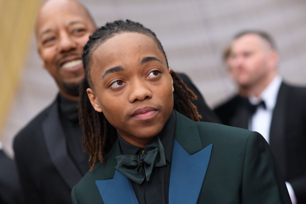 DeAndre Arnold at the Oscars 2020