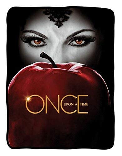 Once Upon a Time Fleece Blanket