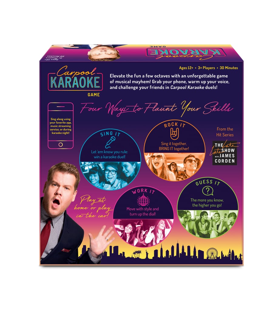 James Corden Carpool Karaoke Board Game POPSUGAR Smart Living
