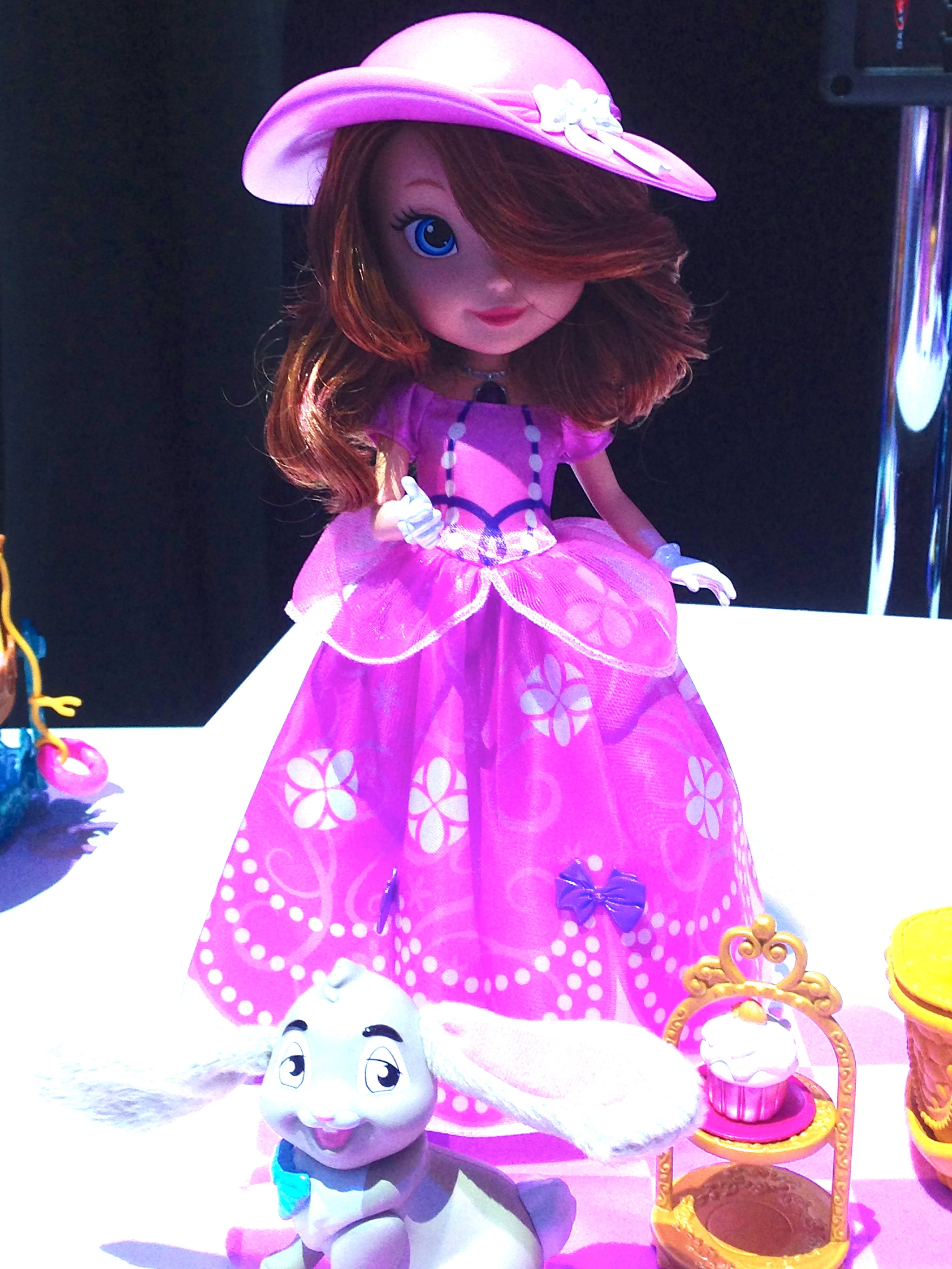 sofia the first barbie doll