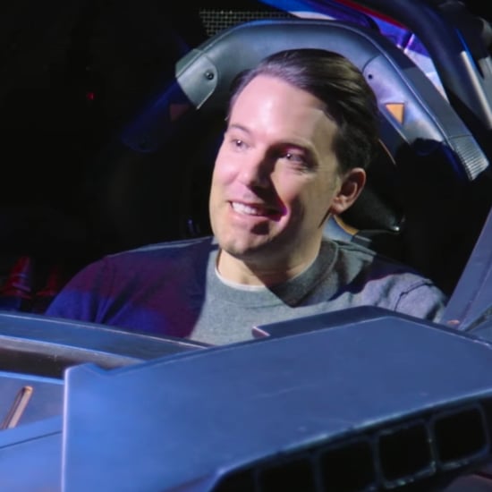 Ben Affleck Surprises Fans in the Batmobile