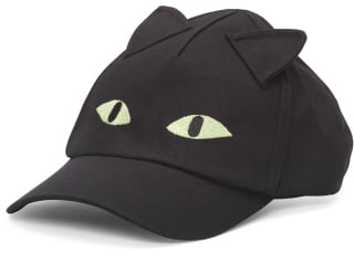 Halloween Cat Baseball Cap