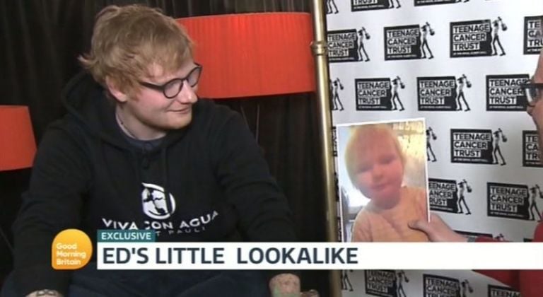 Ed Sheeran Finally Seems Useful