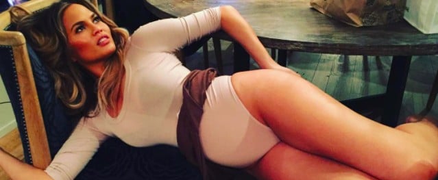 Chrissy Teigen Fashion Instagrams