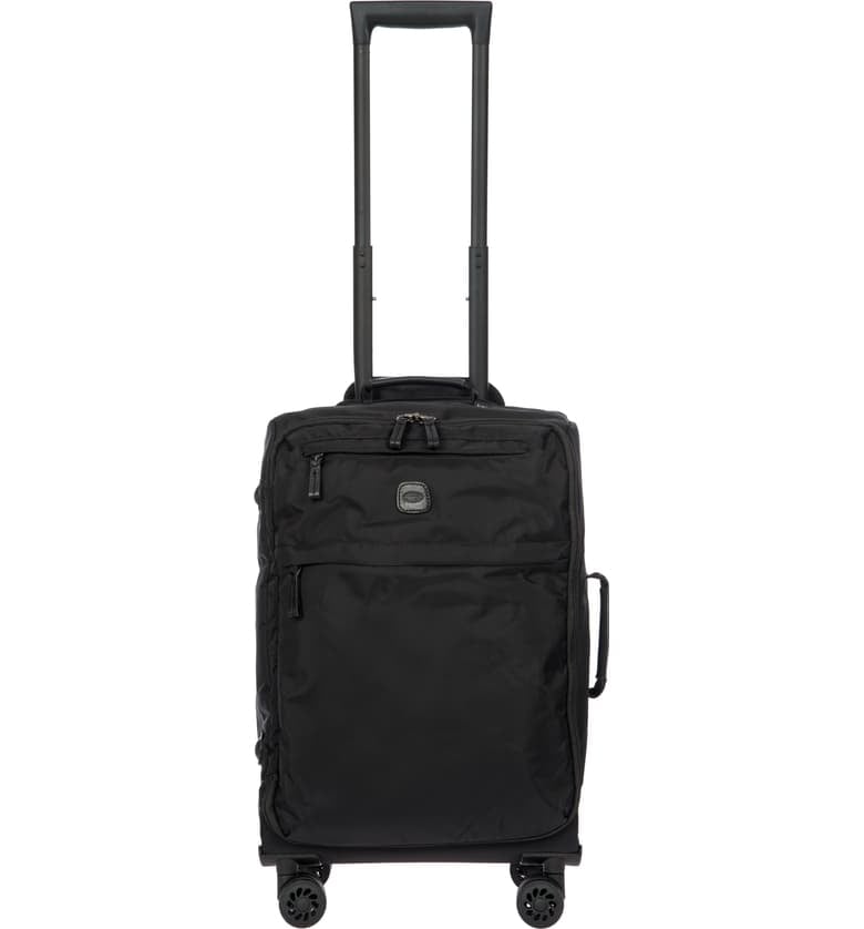 Bric's X-Bag 21 Carry on Spinner Black