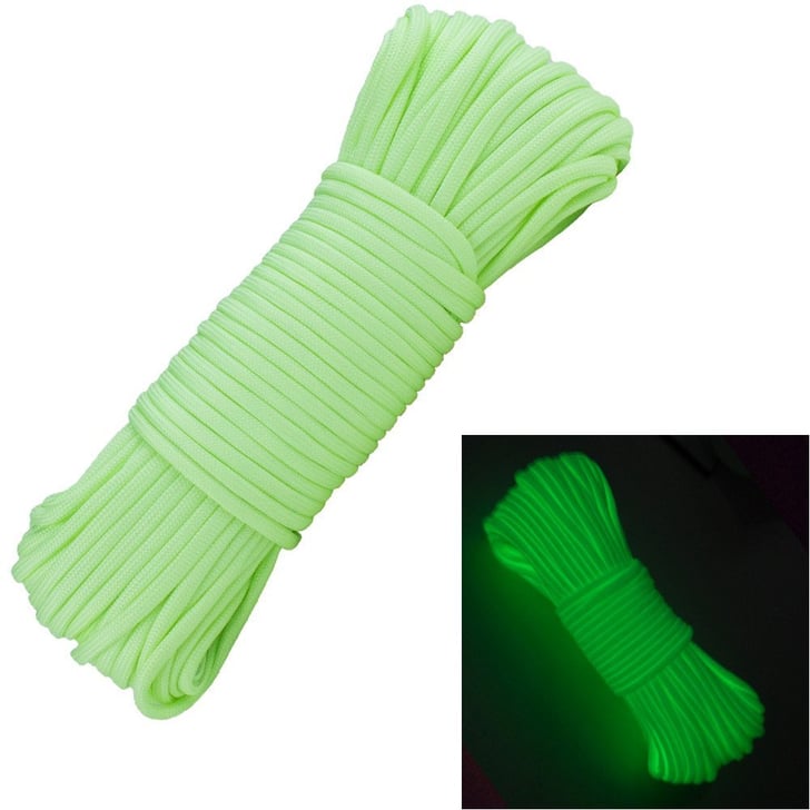 Feskin Luminous Polyester Rope Glow in the Dark What to Pack For