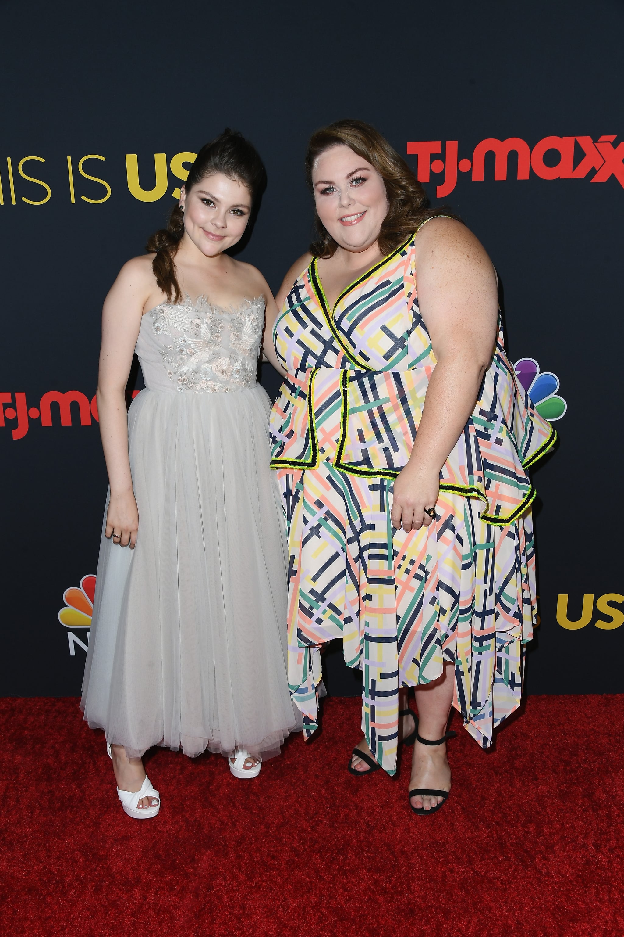Fashion Shopping Style Chrissy Metz Wore A Fluttery Flirty