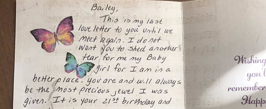 Dad Continued to Wish His Daughter a Happy Birthday Years After His Passing