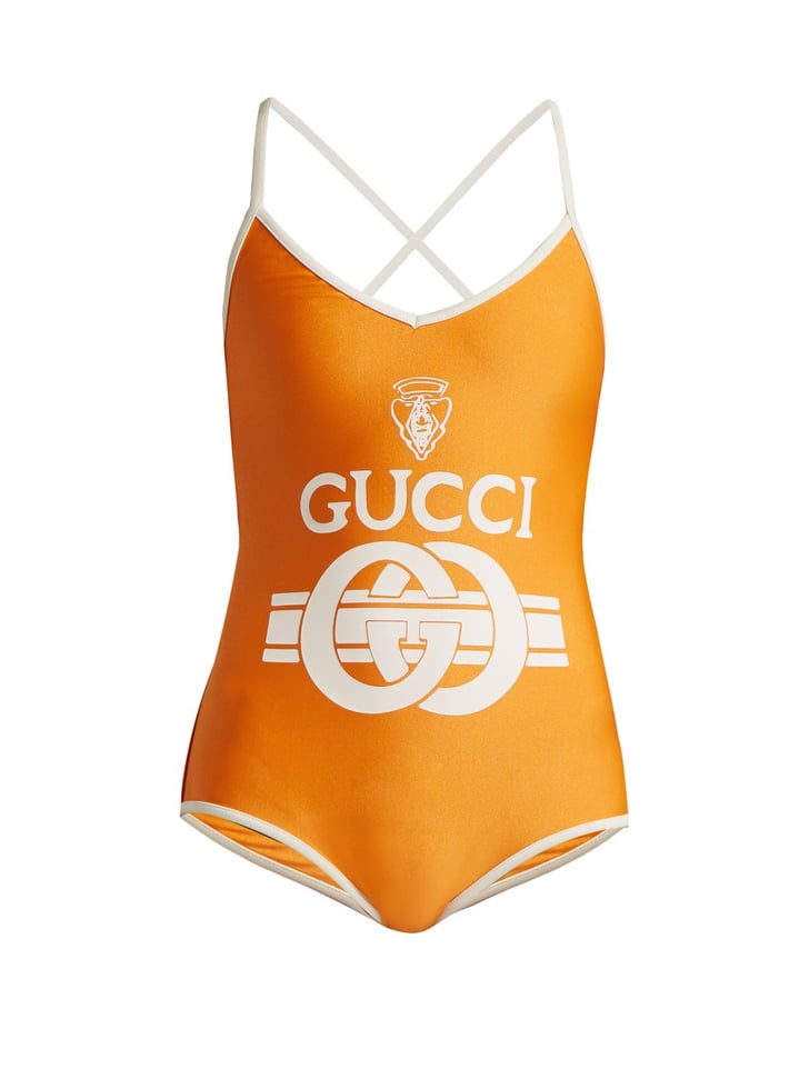 Gucci One-Piece | Gucci Bathing Suits 2018 | POPSUGAR Fashion Photo 2