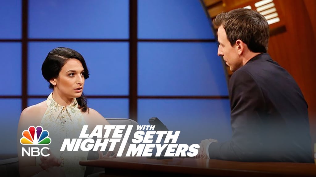 She's an absolutely hilarious late night guest.