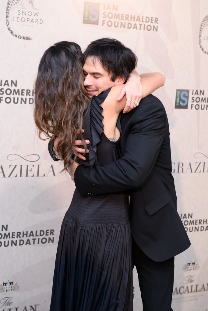Ian Somerhalder and Nikki Reed at Foundation Gala Dec. 2016