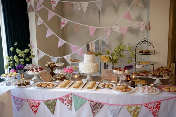 On Dessert Table Banners Wedding Decor Ideas With Flags Popsugar Love And Sex Photo 40 5059