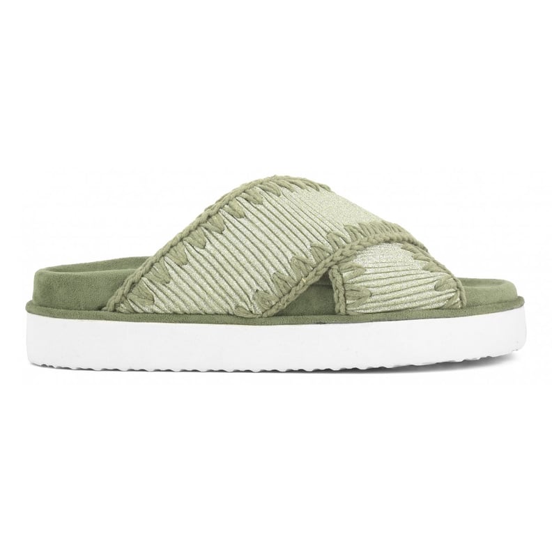 Mou Criss-Cross Bio Sandal