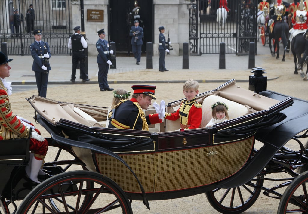 The Duke and Duchess of Cambridge Wedding Pictures