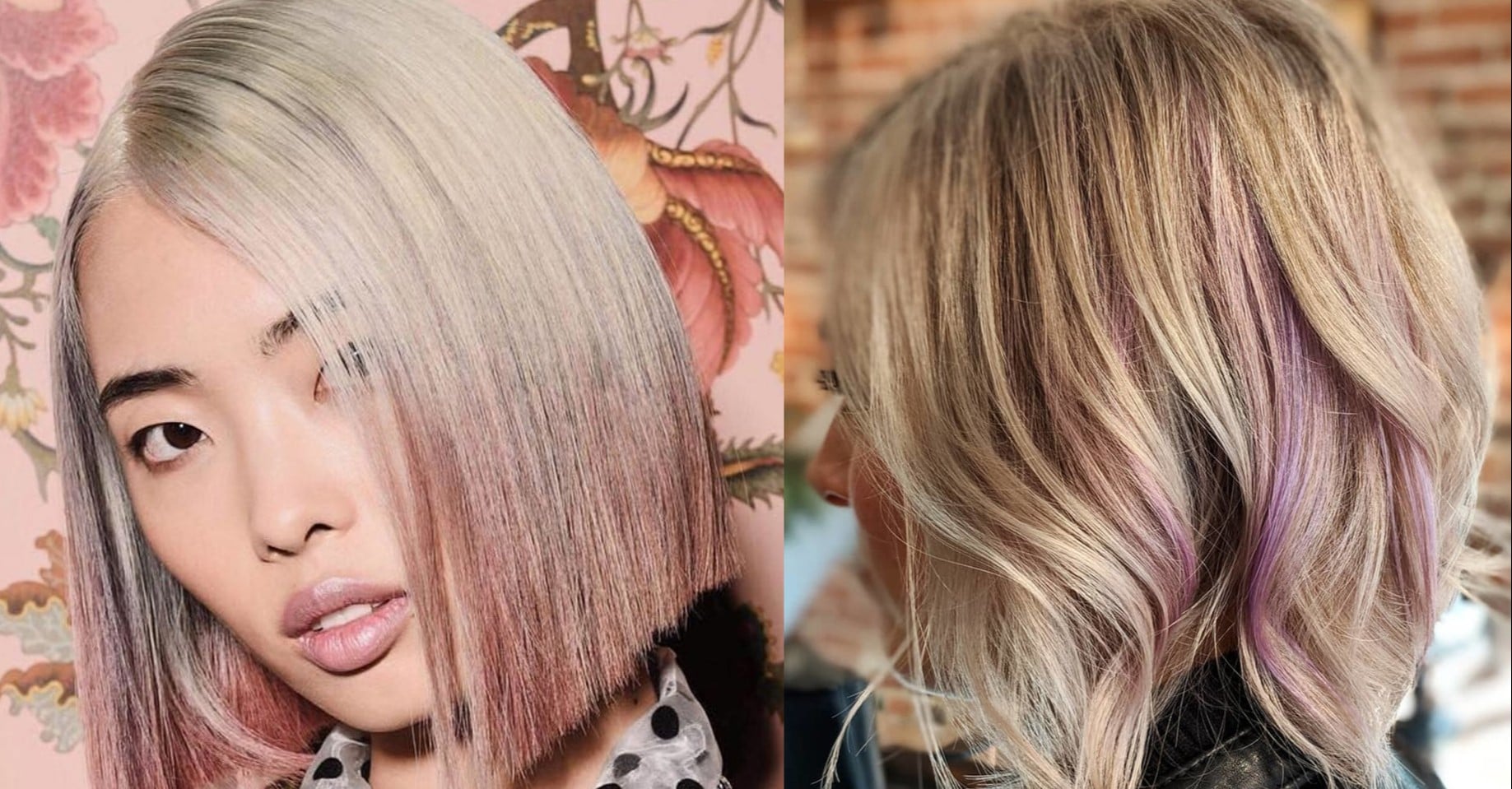 Tinsel Hair Trend POPSUGAR Beauty