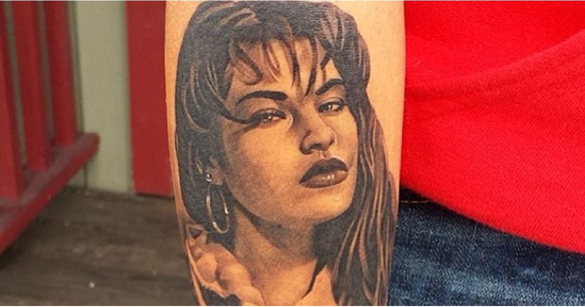 Selena Tattoo Inspiration Popsugar Latina