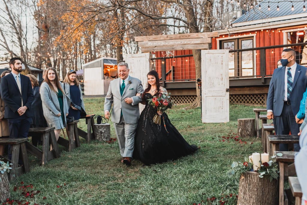See Photos From This Magical ​Harry Potter-Themed Wedding