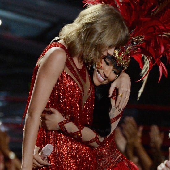 Taylor Swift and Nicki Minaj Performing Together at the VMAs