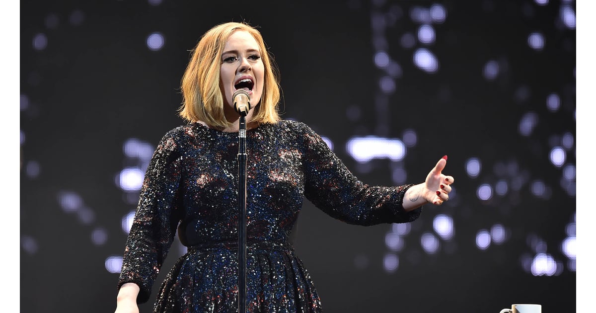 Adele Pays Tribute to Brussels | Video | POPSUGAR Celebrity