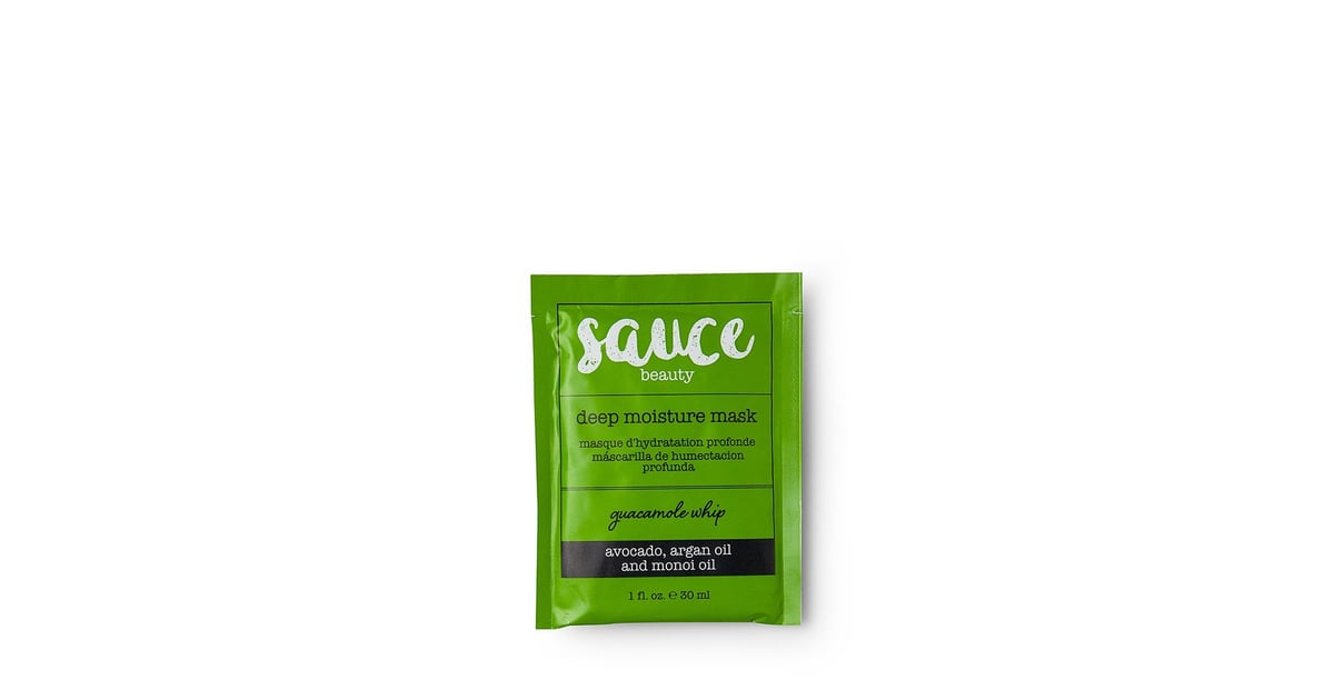 Sauce Beauty Guacamole Whip Deep Moisture Mask FoodThemed Beauty