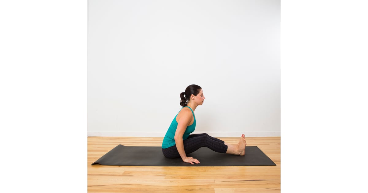 Modified Seated Forward Bend | Gentle Yoga Sequence | POPSUGAR Fitness ...