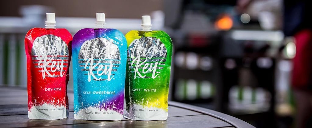 High Key Wine Pouches