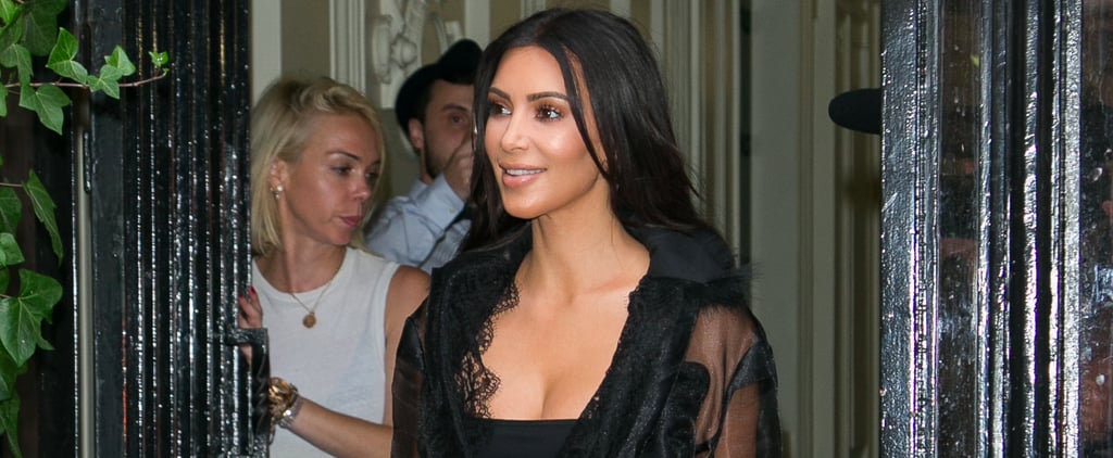 Kim Kardashian Out in Paris September 2016