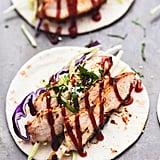 Mini Grilled BBQ Chicken Tacos